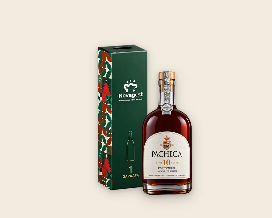 Caixa Novagest de 1 garrafa com Quinta da Pacheca 10 Anos